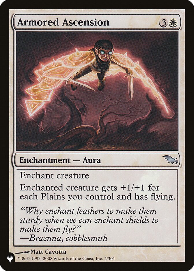 Armored Ascension (SHM-2) - The List (PLST)