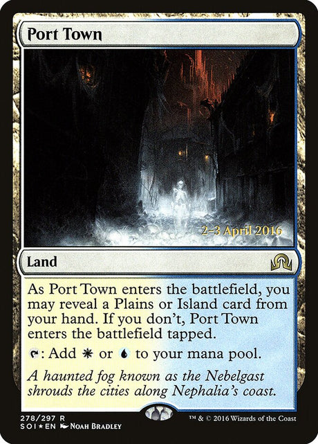 Port Town (278s) - Shadows over Innistrad Promos (PSOI)