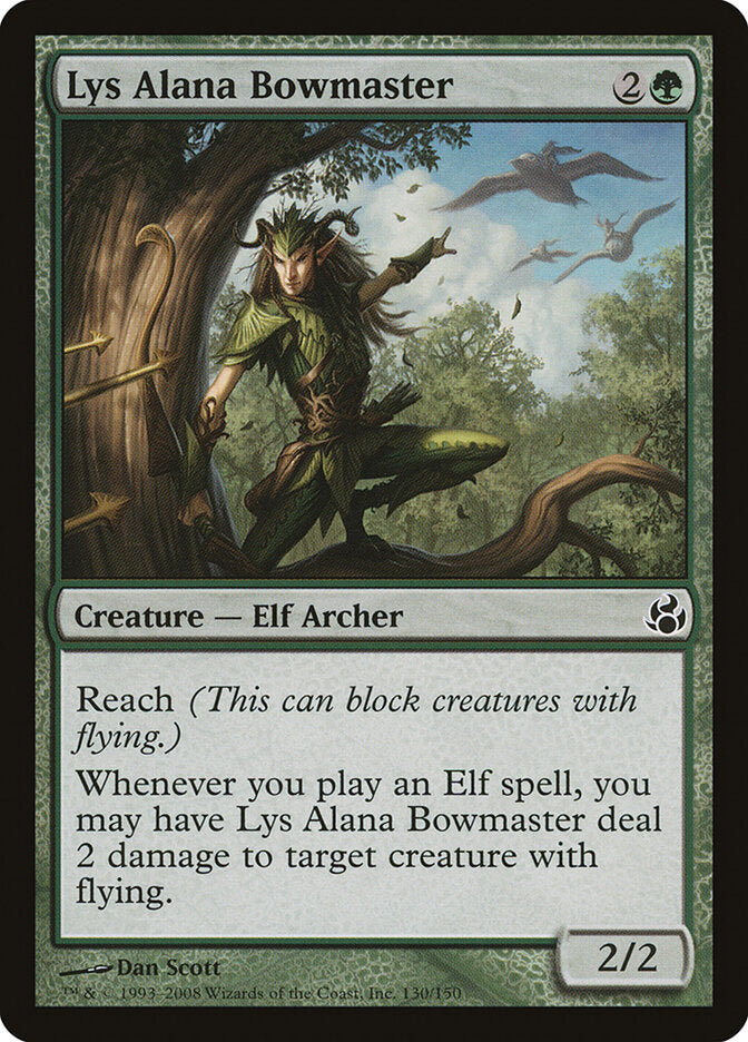 Lys Alana Bowmaster (130) - Morningtide (MOR)