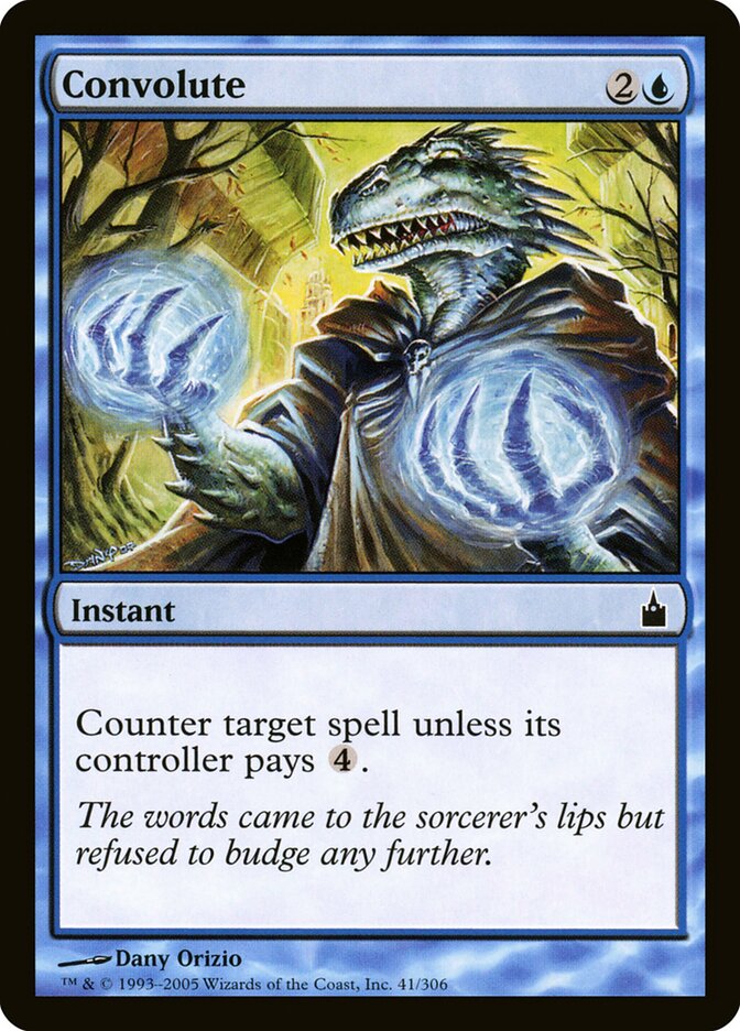 Convolute (41) - Ravnica: City of Guilds (RAV)