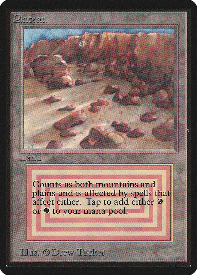Plateau (280) - Limited Edition Beta (LEB)