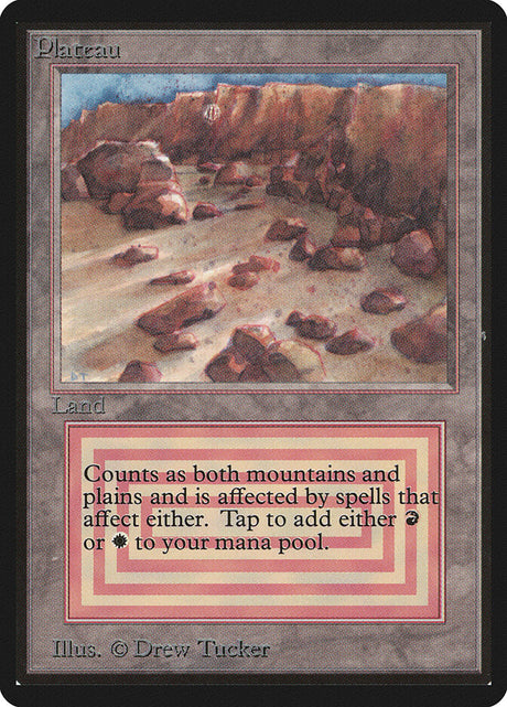 Plateau (280) - Limited Edition Beta (LEB)