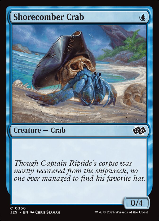 Shorecomber Crab - Foundations Jumpstart (J25)