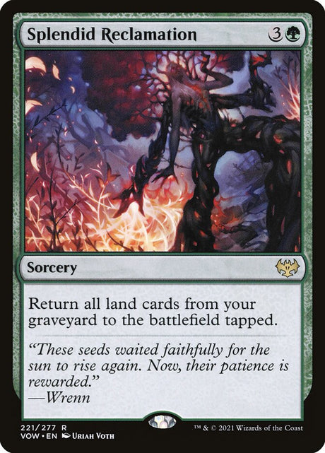 Splendid Reclamation (221) - Innistrad: Crimson Vow (VOW)