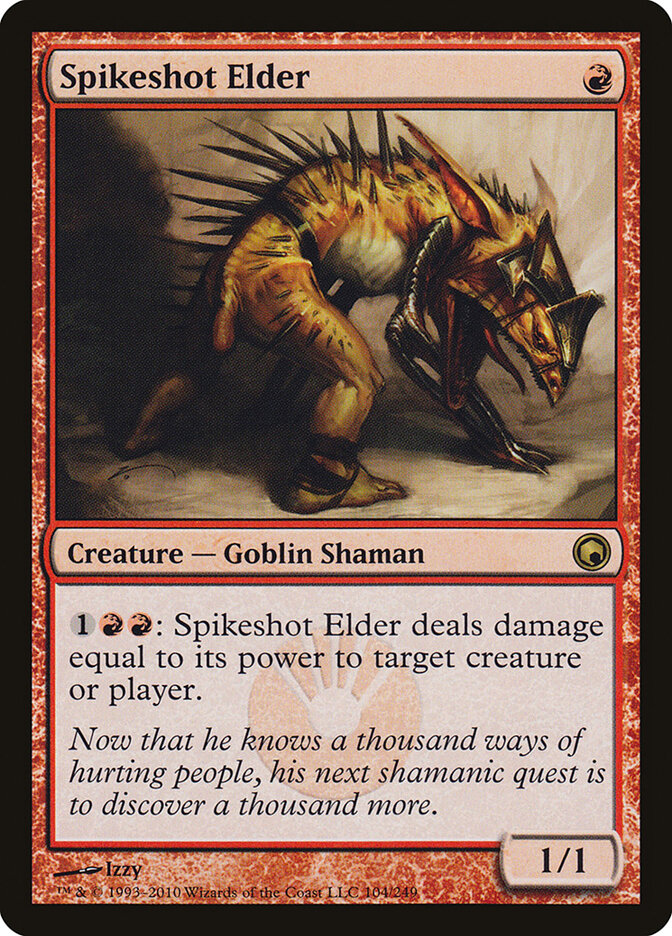 Spikeshot Elder (104) - Scars of Mirrodin (SOM)