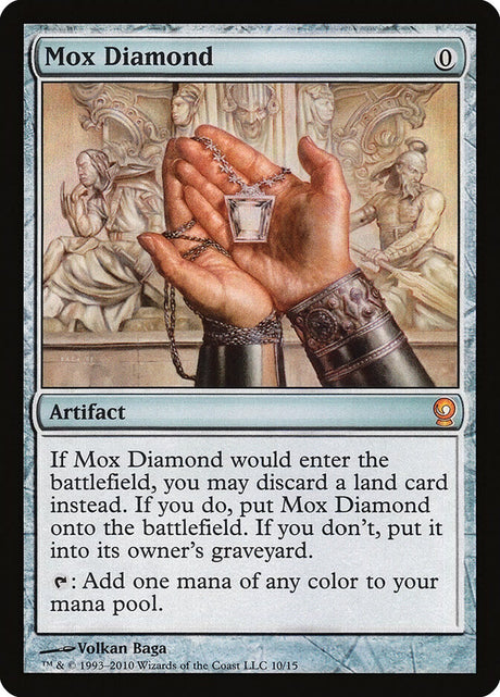 Mox Diamond (10) - From the Vault: Relics (V10)