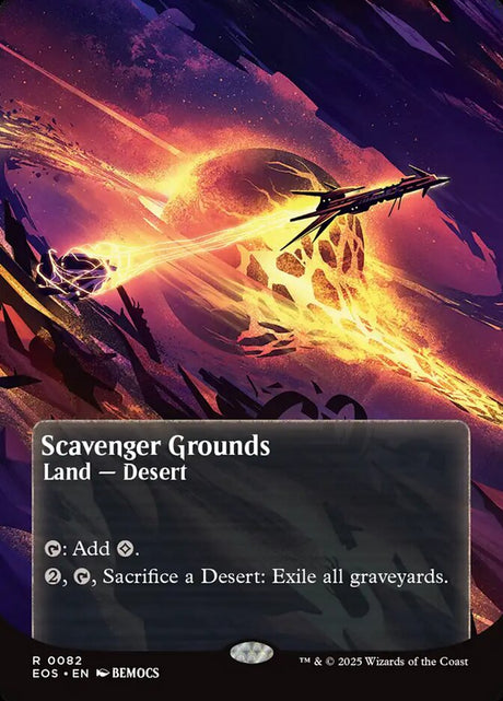 Scavenger Grounds (82) - Edge of Eternities: Stellar Sights (EOS)