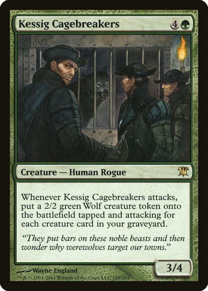 Kessig Cagebreakers (189) - Innistrad (ISD)