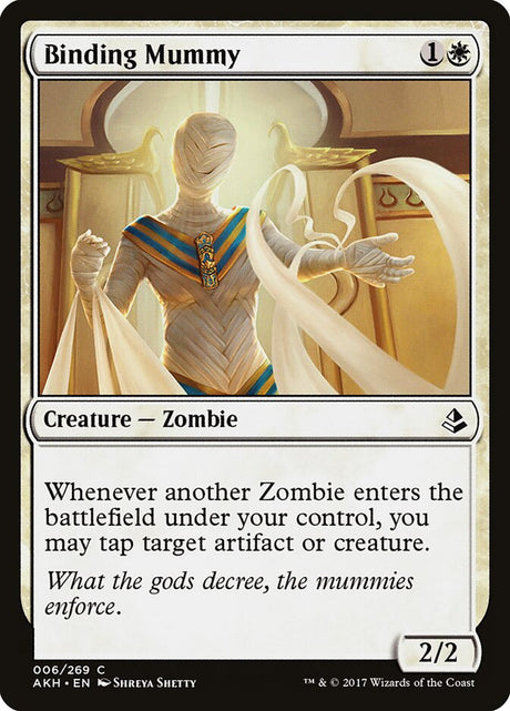Binding Mummy (6) - Amonkhet (AKH)
