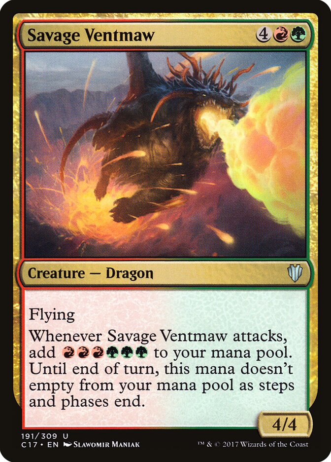 Savage Ventmaw (191) - Commander 2017 (C17)