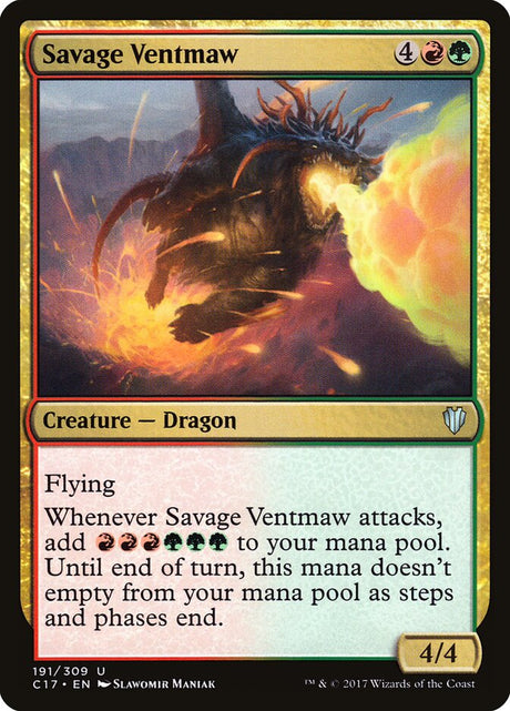 Savage Ventmaw (191) - Commander 2017 (C17)