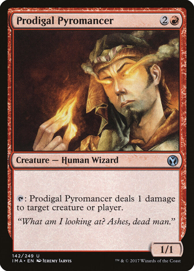 Prodigal Pyromancer (142) - Iconic Masters (IMA)