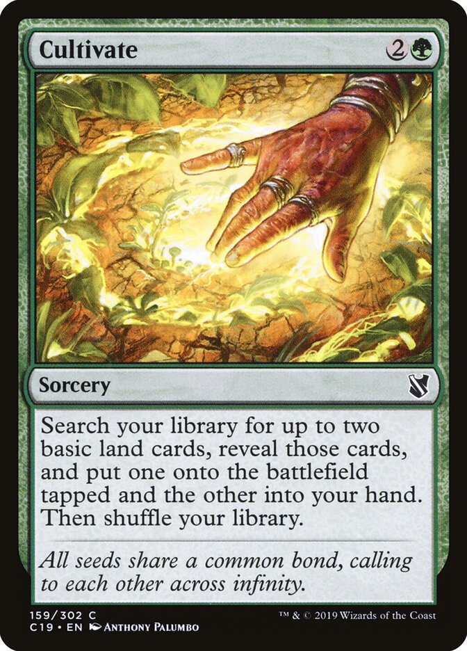 Cultivate (159) - Commander 2019 (C19)