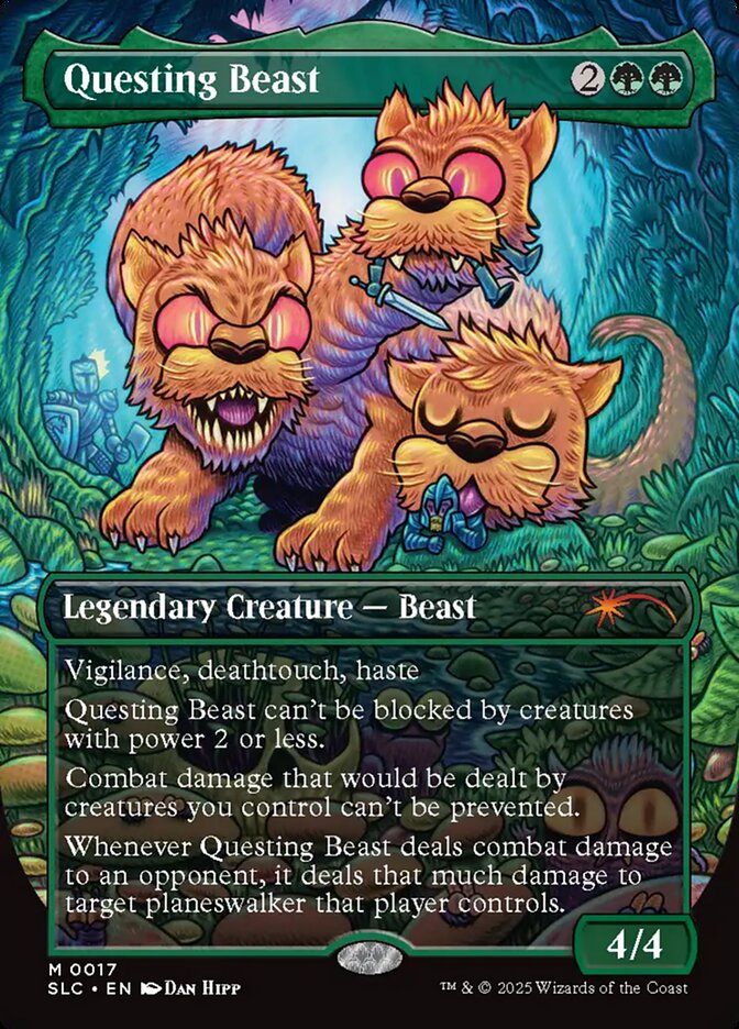 Questing Beast (17) - Secret Lair Countdown (SLC)