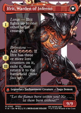 Clive, Ifrit's Dominant // Ifrit, Warden of Inferno (385) - Final Fantasy (FIN)