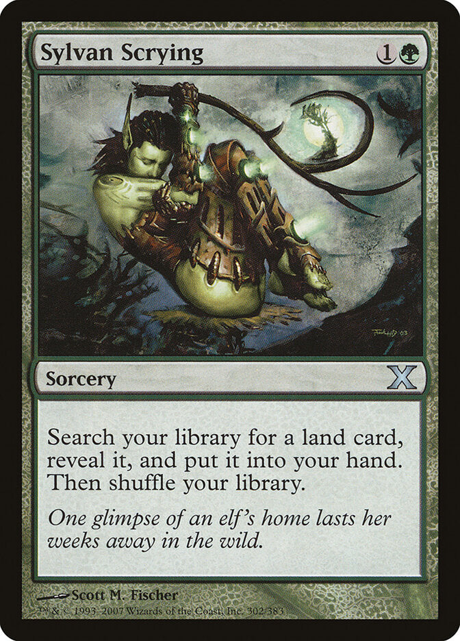 Sylvan Scrying (302) - Tenth Edition (10E)