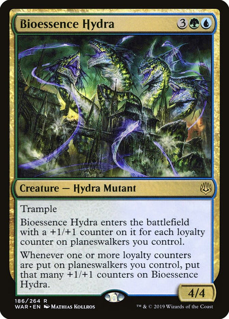 Bioessence Hydra (186) - War of the Spark (WAR)