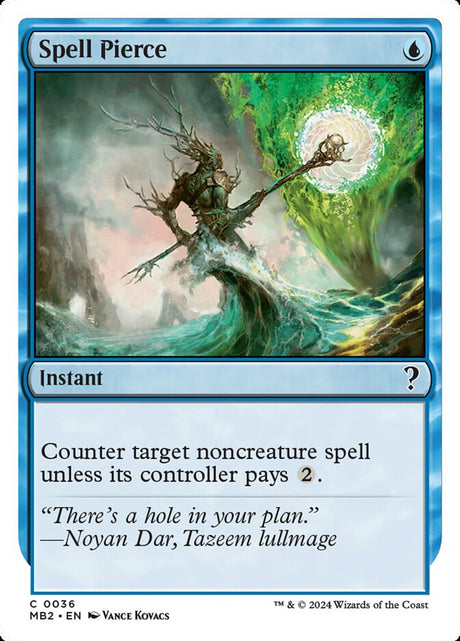 Spell Pierce (36) - Mystery Booster 2 (MB2)