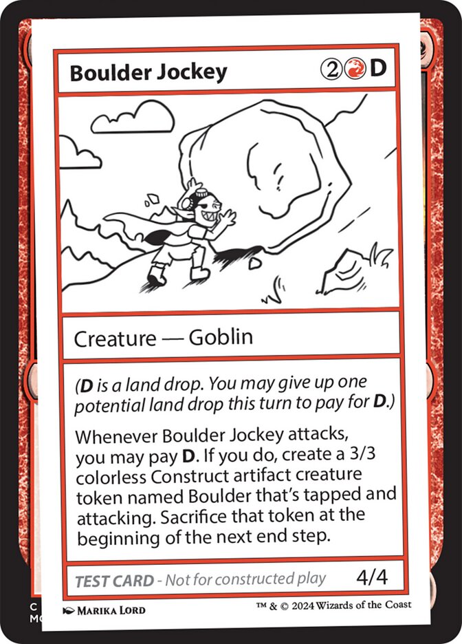 Boulder Jockey (560) - Mystery Booster 2 (MB2)
