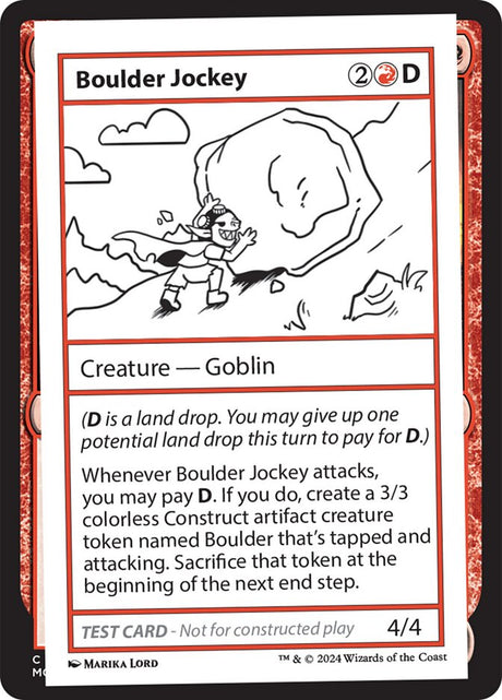 Boulder Jockey (560) - Mystery Booster 2 (MB2)