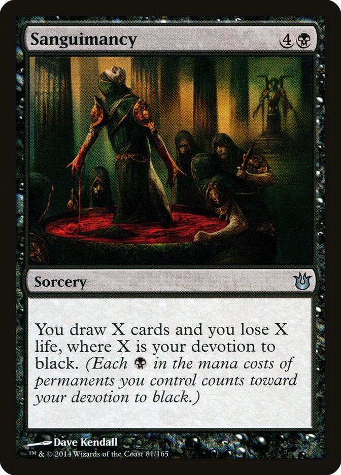 Sanguimancy (81) - Born of the Gods (BNG)