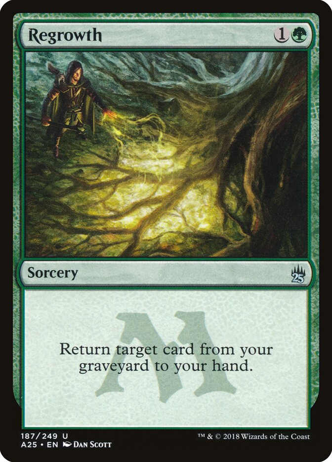 Regrowth (187) - Masters 25 (A25)