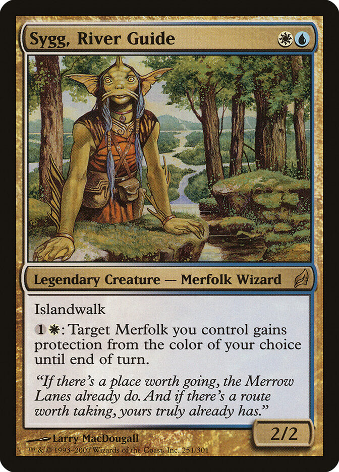 Sygg, River Guide (251) - Lorwyn (LRW)