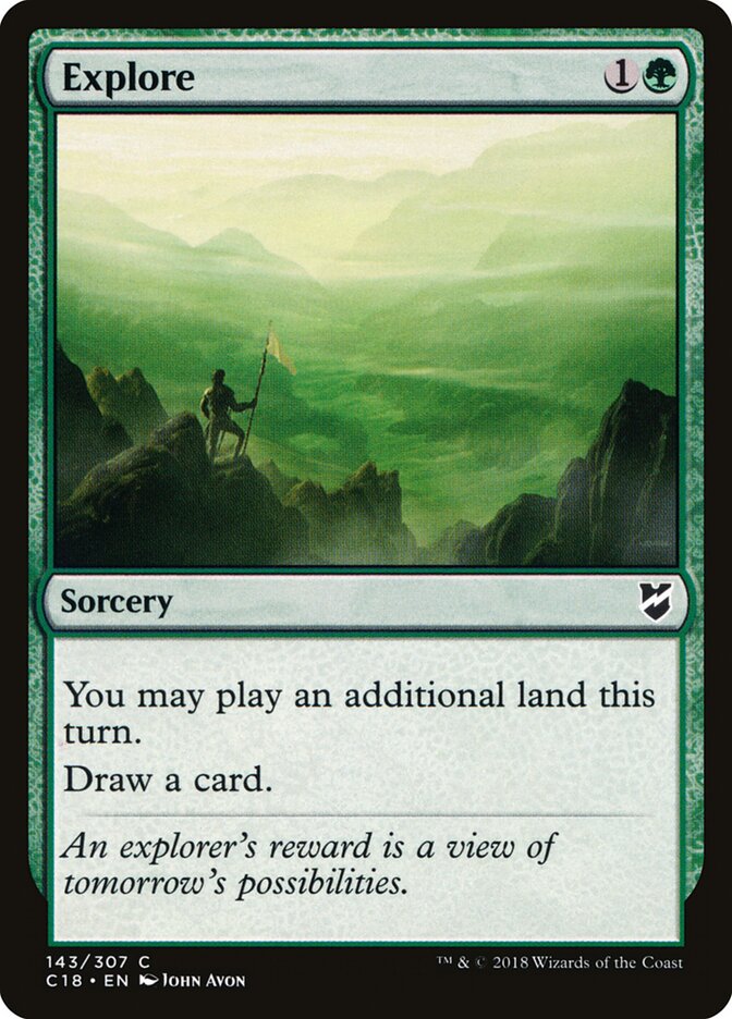 Explore (143) - Commander 2018 (C18)