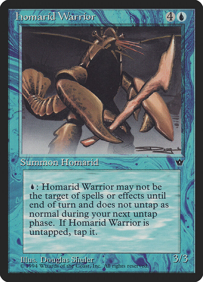 Homarid Warrior (22c) - Fallen Empires (FEM)