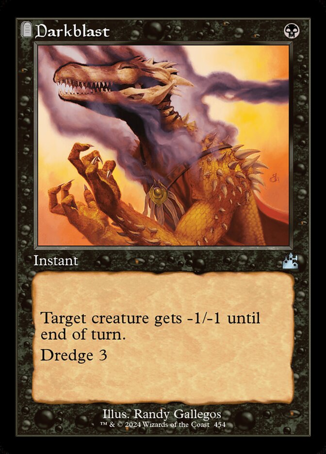 Darkblast (454) - Ravnica Remastered (RVR)