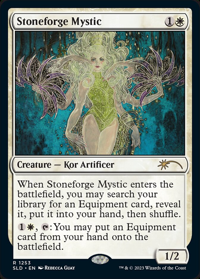 Stoneforge Mystic (1253) - Secret Lair Drop (SLD)