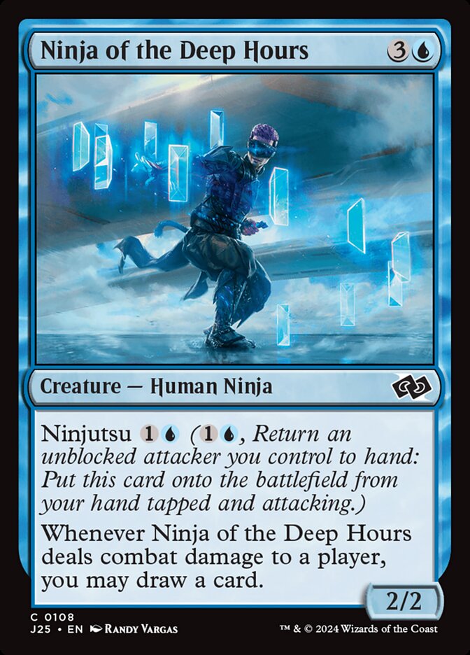 Ninja of the Deep Hours - Foundations Jumpstart (J25)