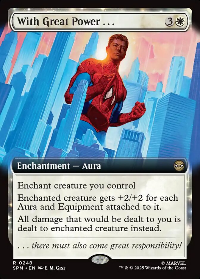 With Great Power... (248) - [Extended Art] Marvel's Spider-Man (SPM)