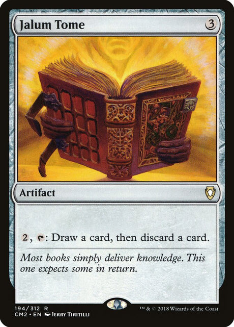 Jalum Tome (194) - Commander Anthology Volume II (CM2)