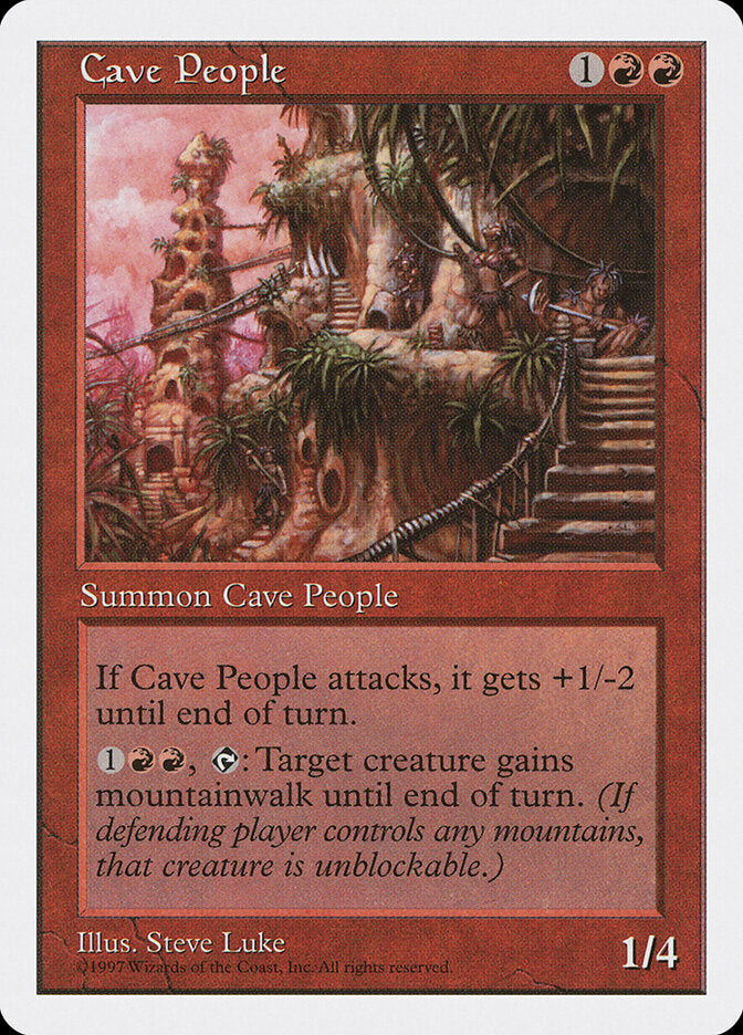 Cave People (215) - Fifth Edition (5ED)