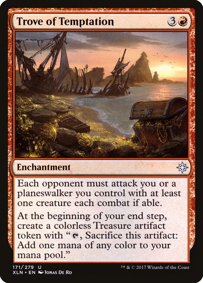 Trove of Temptation (171) - Ixalan (XLN)