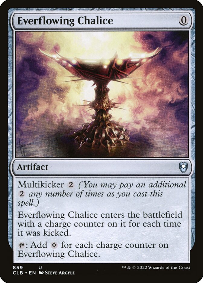 Everflowing Chalice (859) - Commander Legends: Battle for Baldur's Gate (CLB)