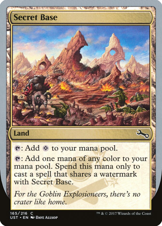 Secret Base (165d) - Unstable (UST)