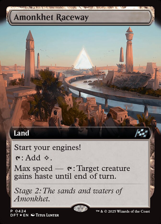 Amonkhet Raceway (424) - Aetherdrift (DFT)