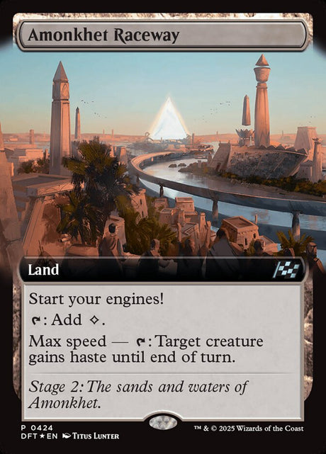Amonkhet Raceway (424) - Aetherdrift (DFT)