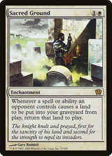 Sacred Ground (37) - Ninth Edition (9ED)