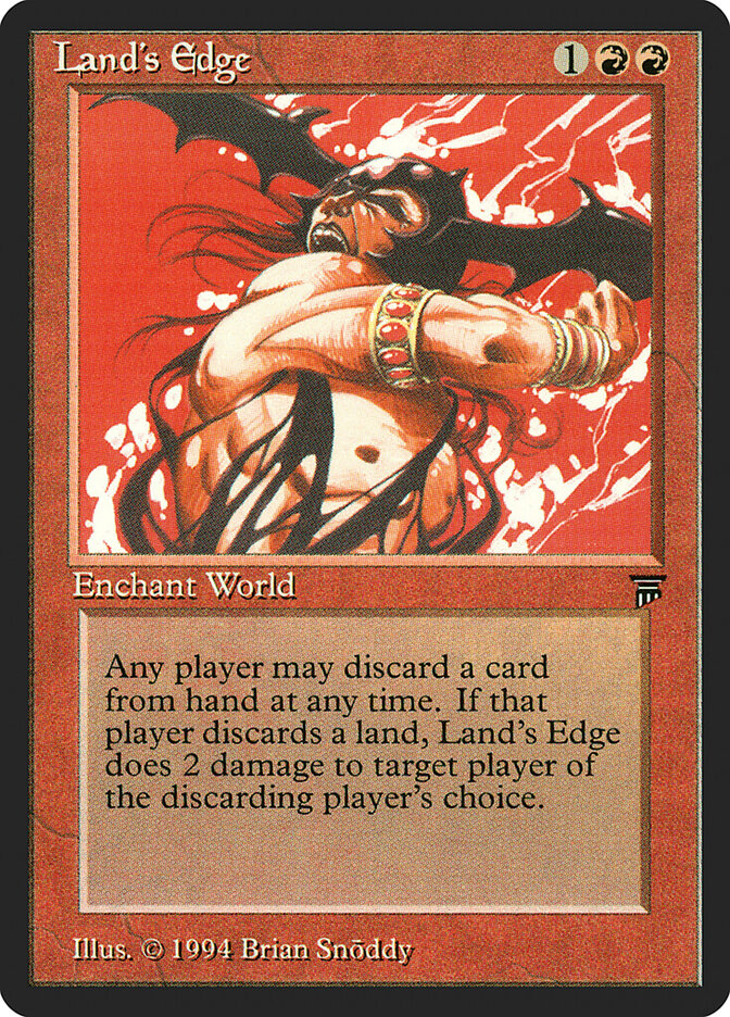 Land's Edge (158) - Legends (LEG)
