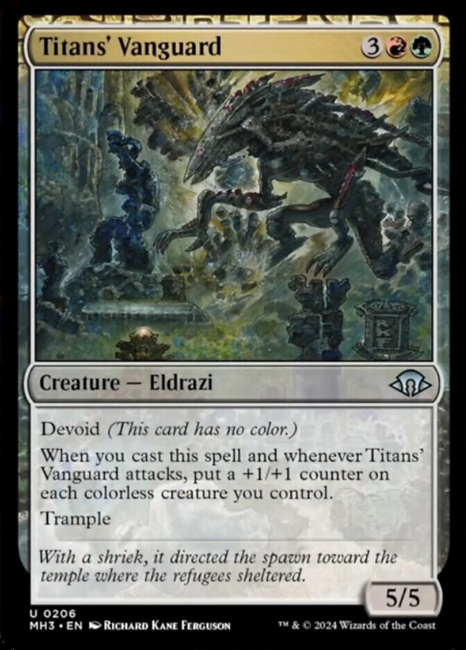 Titans' Vanguard - Modern Horizons 3 (MH3)