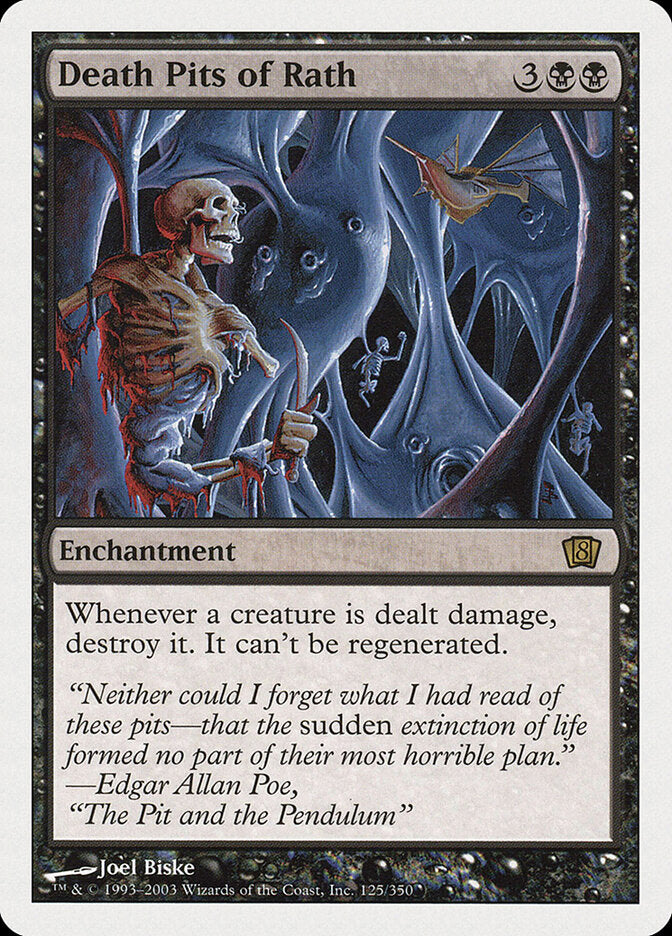 Death Pits of Rath (125) - Eighth Edition (8ED)
