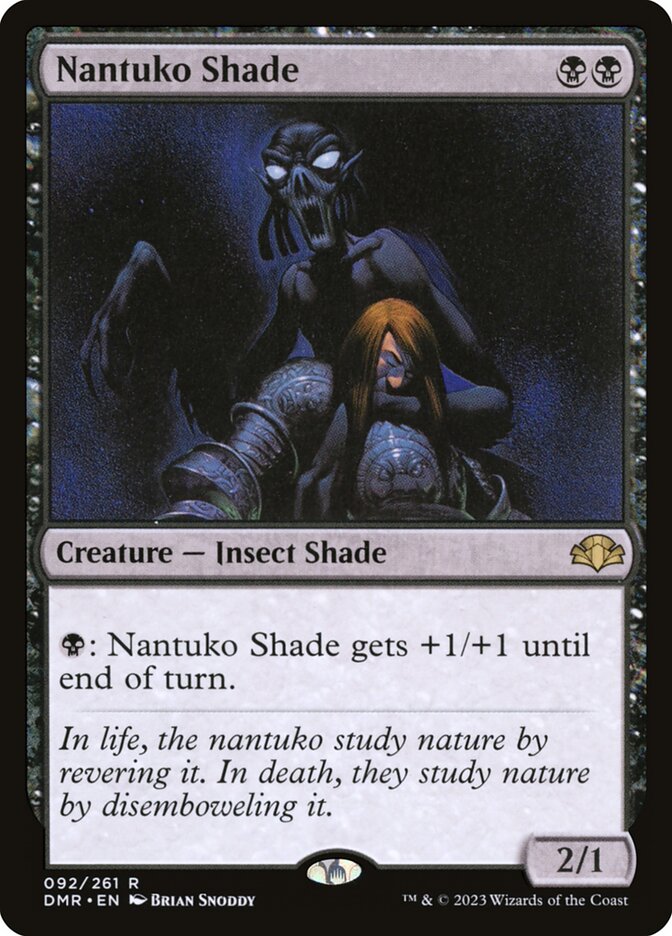 Nantuko Shade (92) - Dominaria Remastered (DMR)