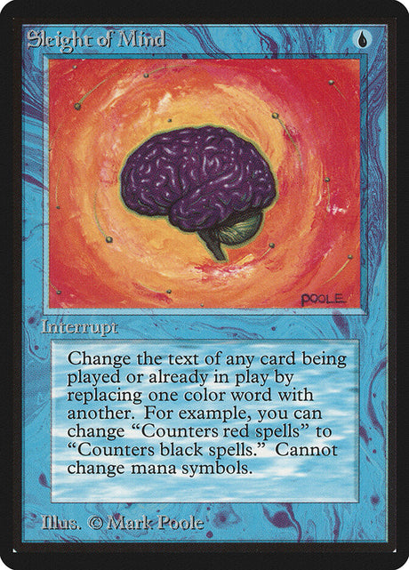 Sleight of Mind (79) - Limited Edition Beta (LEB)