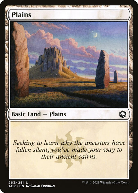 Plains (263) - Adventures in the Forgotten Realms (AFR)