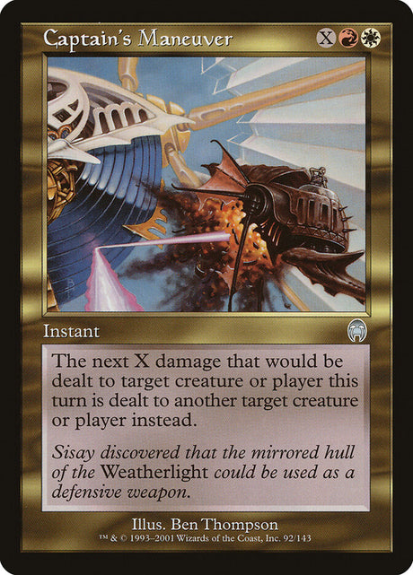 Captain's Maneuver (92) - Apocalypse (APC)