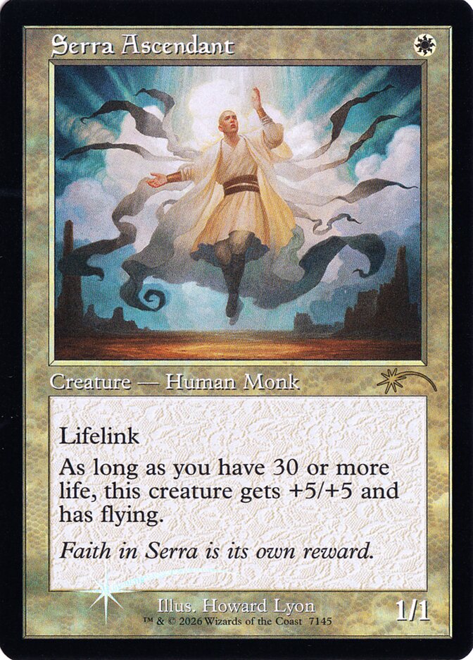 Serra Ascendant (7145) - Secret Lair Drop (SLD)