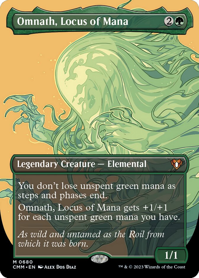 Omnath, Locus of Mana (680) - Commander Masters (CMM)